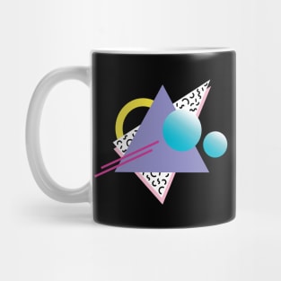 Memphis Pattern 20 / 80s Retro Mug